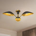 Oscar Semi-Flush by Alora Lighting