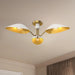 Oscar Semi-Flush by Alora Lighting