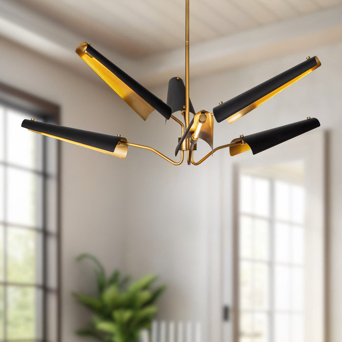 Osorio Chandelier by Alora Lighting