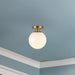 Otis Semi-Flush by Alora Lighting