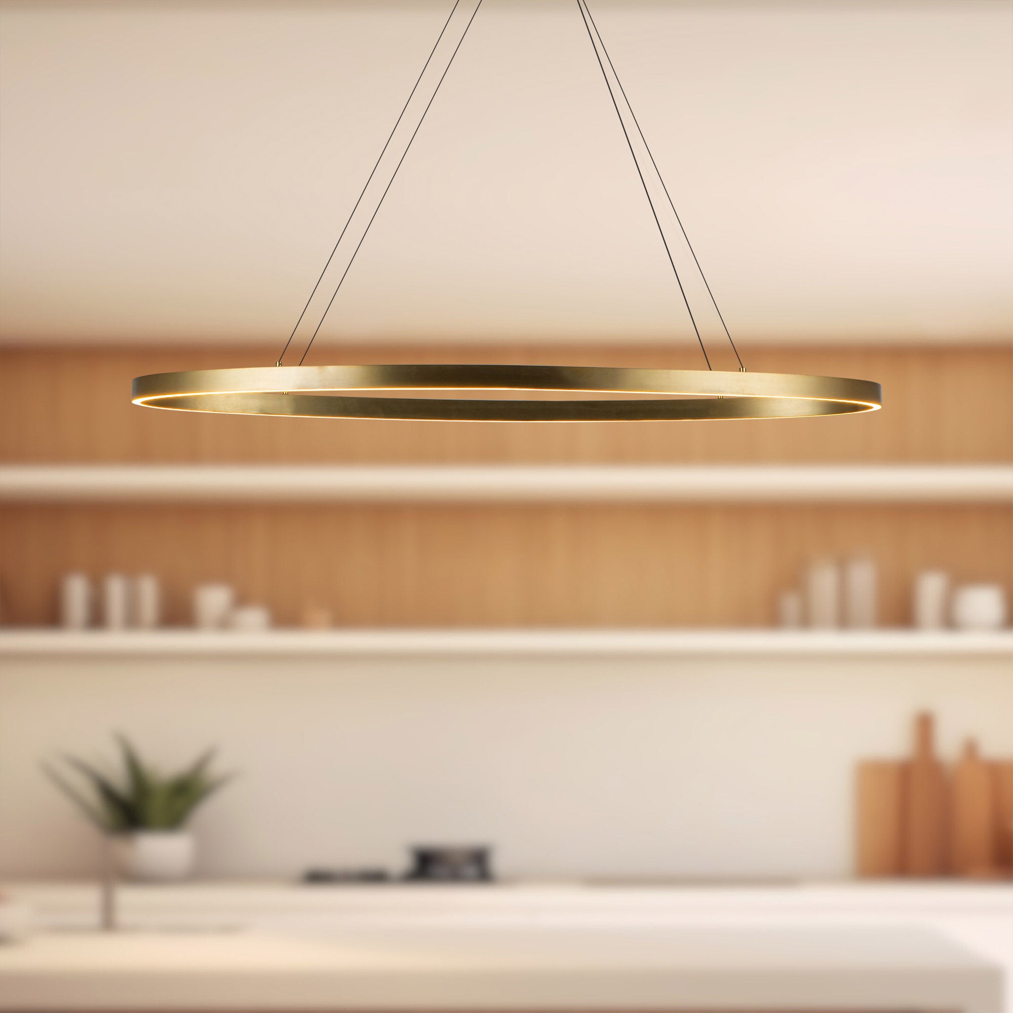 Ovale LED Linear Pendant