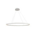 Load image into Gallery viewer, Ovale LED Linear Pendant in White Finish | Kuzco Lighting
