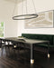 Ovale LED Linear Pendant by Kuzco Lighting