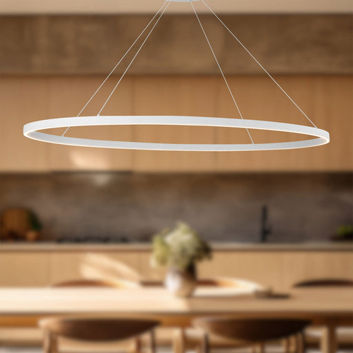 Ovale LED Linear Pendant by Kuzco Lighting