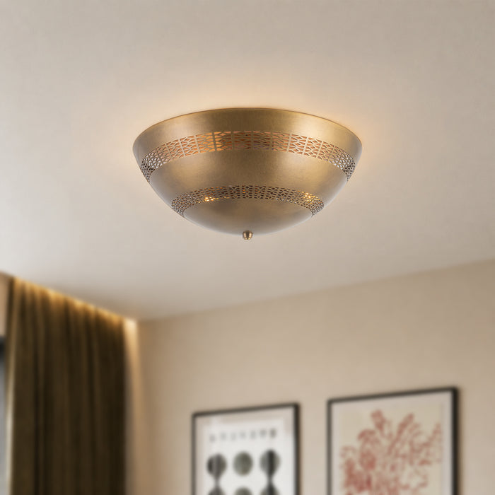 Overland Flush Mount