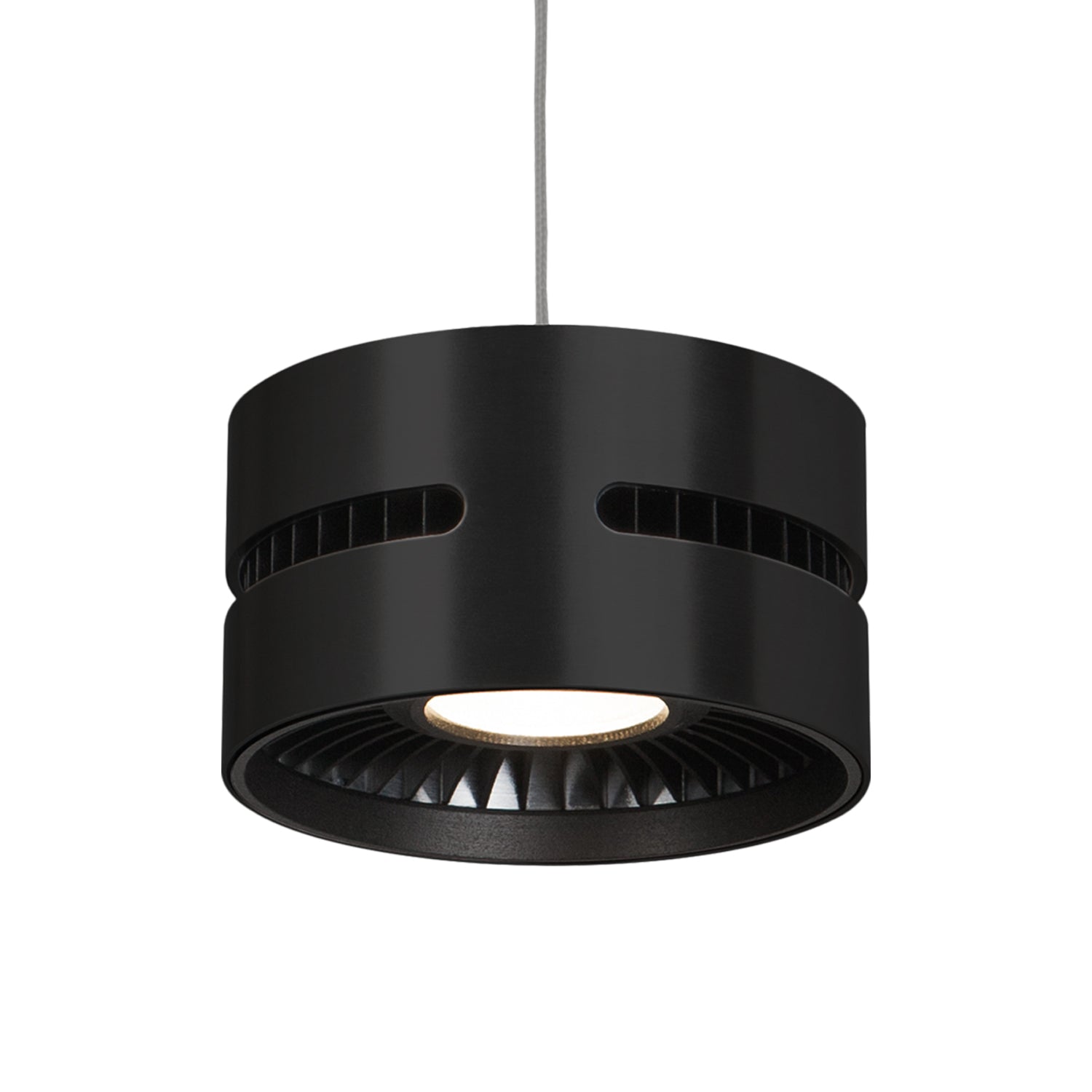 Oxford LED Pendant in Black Finish | Kuzco Lighting