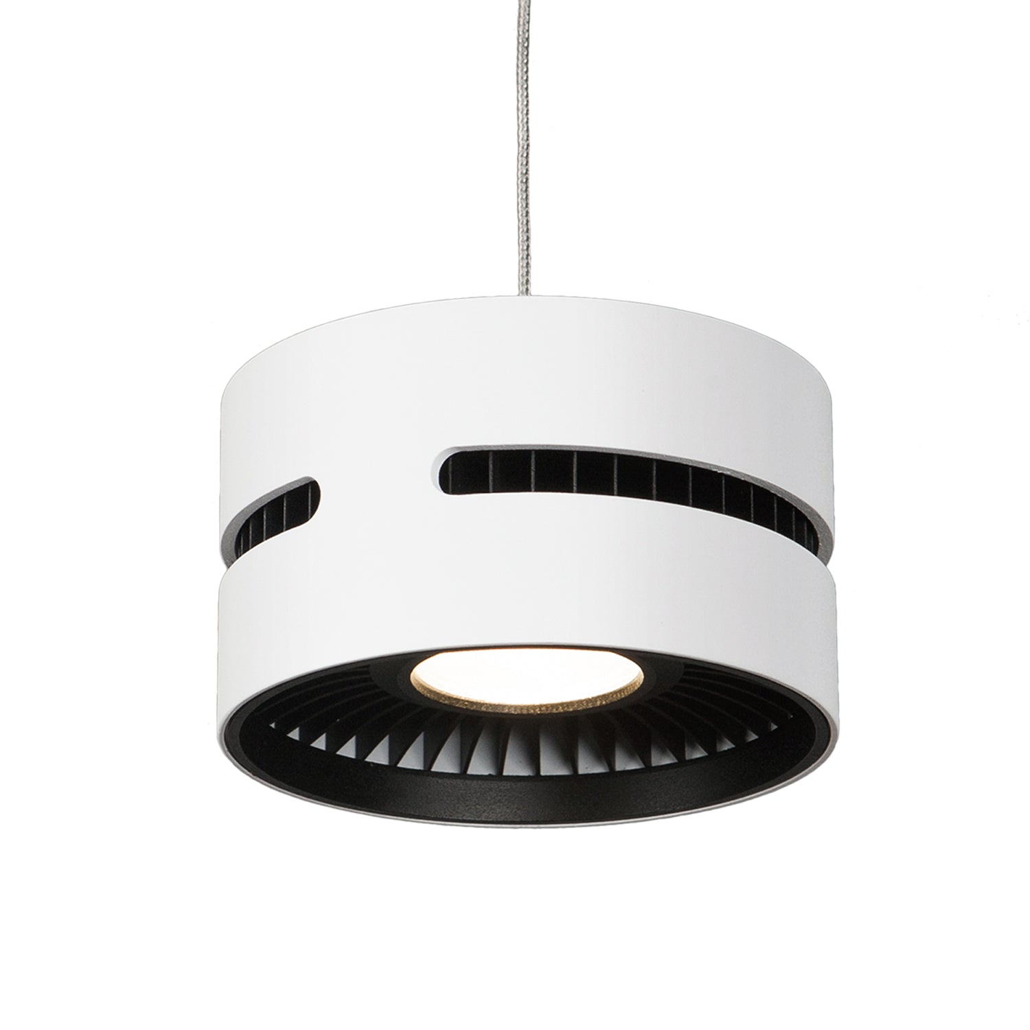Oxford LED Pendant in White Finish | Kuzco Lighting