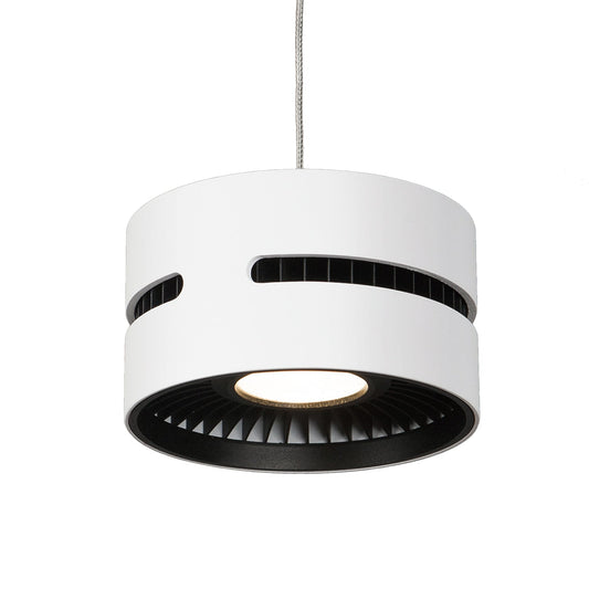 Oxford LED Pendant in White Finish | Kuzco Lighting