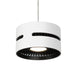 Oxford LED Pendant in White Finish | Kuzco Lighting