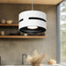 Oxford LED Pendant by Kuzco Lighting