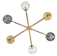 Load image into Gallery viewer, Oberon Chandelier - Heritage Brass
