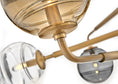 Load image into Gallery viewer, Oberon Chandelier - Heritage Brass
