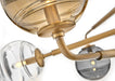 Oberon Chandelier - Heritage Brass
