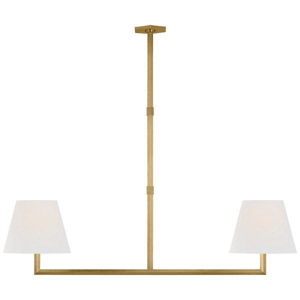 Olivier Linear Suspension  Brass