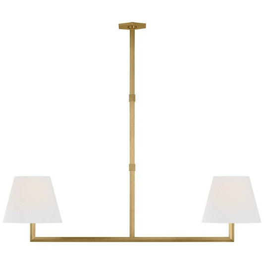 Olivier Linear Suspension  Brass