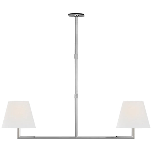 Olivier Linear Suspension Polished Nickel