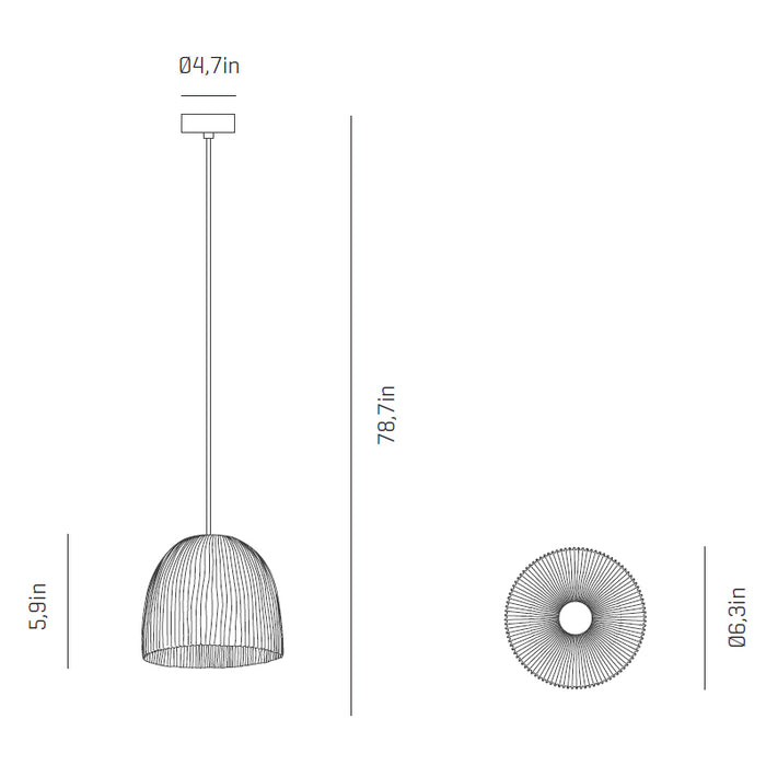 Onn Mini Pendant by a-emotional light