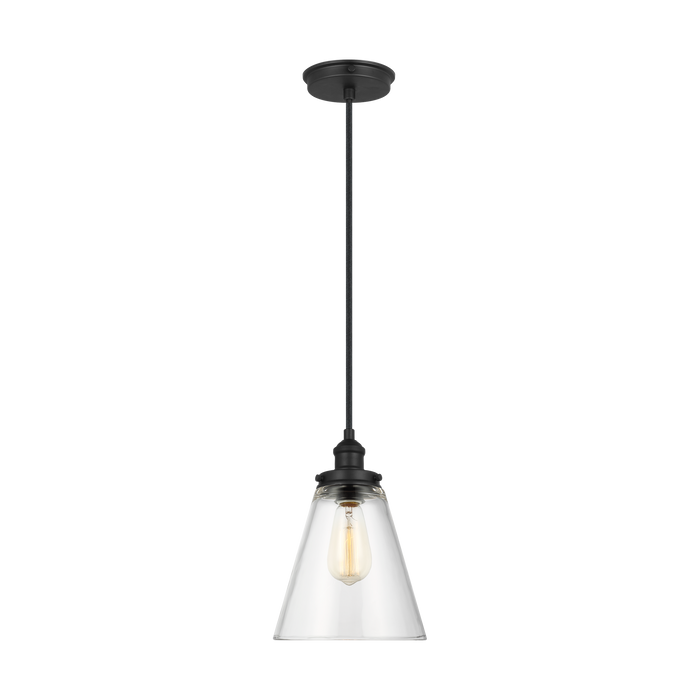 Baskin Cone Pendant by Visual Comfort Studio