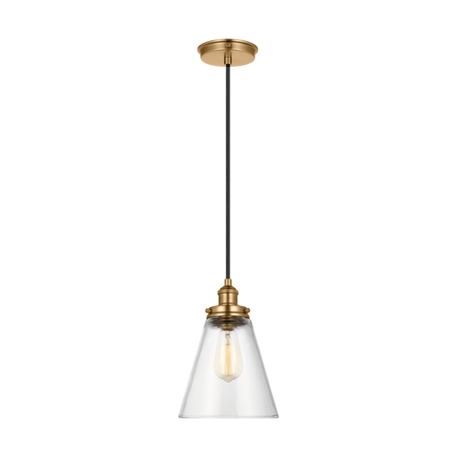 Baskin Cone Pendant by Visual Comfort Studio