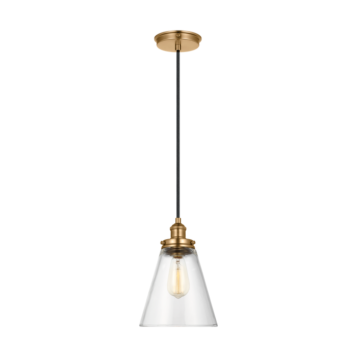 Baskin Cone Pendant by Visual Comfort Studio