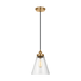 Baskin Cone Pendant by Visual Comfort Studio