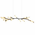 Load image into Gallery viewer, Black Linear Pendant Large
