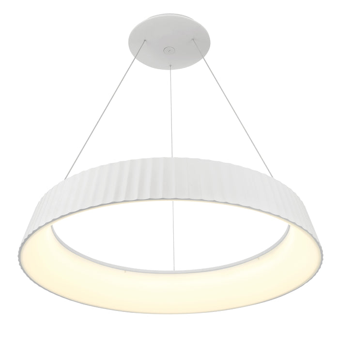 Star Gate LED Pendant Light by George Kovacs