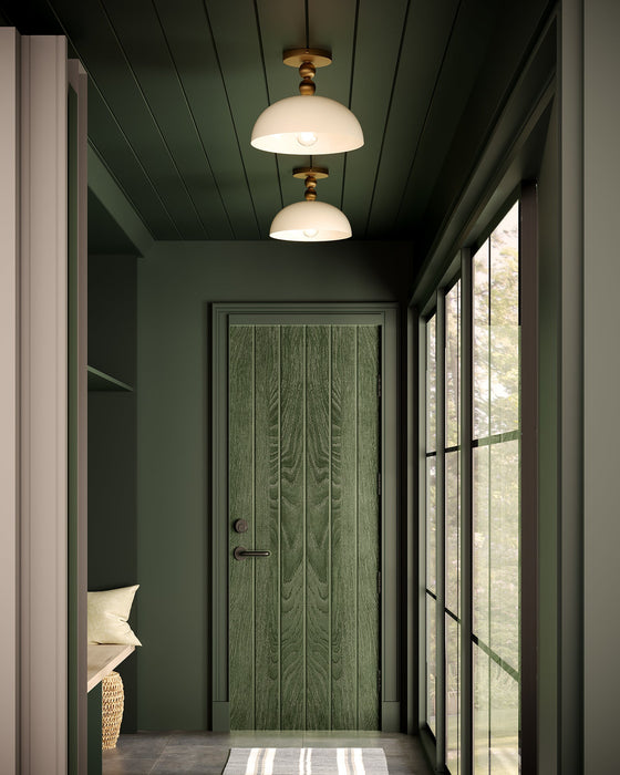 Paisley Semi-Flush by Alora Lighting