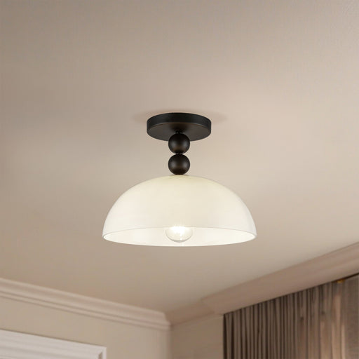 Paisley Semi-Flush by Alora Lighting
