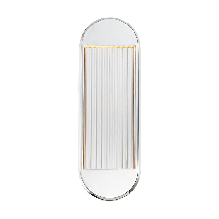 Palais 16-in Polished Nickel LED Wall/Vanity by Alora Lighting | WV330216PN | Alora Lighting