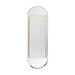 Palais 16-in Polished Nickel LED Wall/Vanity by Alora Lighting | WV330216PN | Alora Lighting