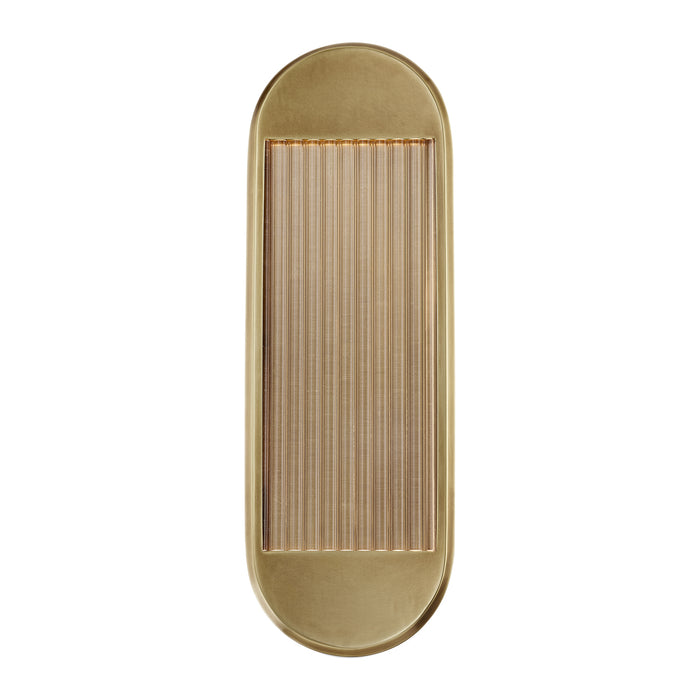 Palais 16-in Vintage Brass LED Wall/Vanity by Alora Lighting | WV330216VB | Alora Lighting
