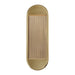 Palais 16-in Vintage Brass LED Wall/Vanity by Alora Lighting | WV330216VB | Alora Lighting