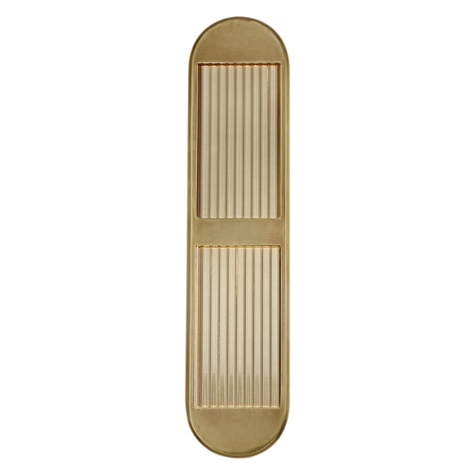 Palais 24-in Vintage Brass LED Wall/Vanity by Alora Lighting | WV330324VB | Alora Lighting