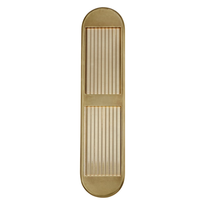 Palais 24-in Vintage Brass LED Wall/Vanity by Alora Lighting | WV330324VB | Alora Lighting