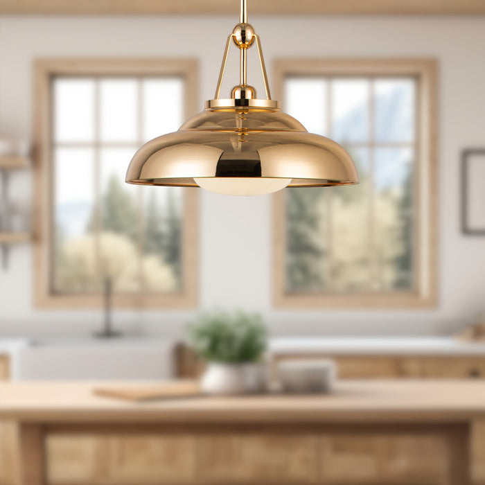 Palmetto Pendant by Alora Lighting