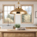 Palmetto Pendant by Alora Lighting