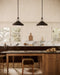 Palmetto Pendant by Alora Lighting