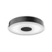 Parker LED Flush Mount in Black Finish | Kuzco Lighting