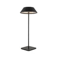 Load image into Gallery viewer, Pela LED Table Lamp in Black Finish | Kuzco Lighting

