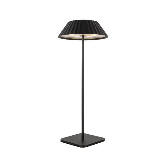 Pela LED Table Lamp in Black Finish | Kuzco Lighting