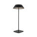 Pela LED Table Lamp in Black Finish | Kuzco Lighting