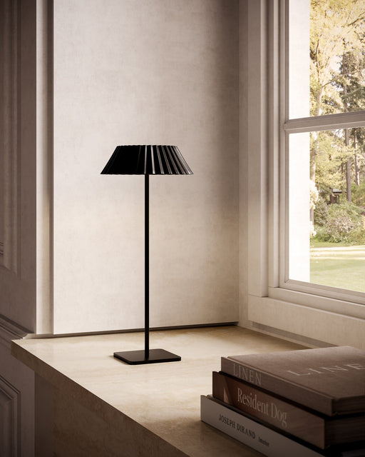 Pela Rechargeable Table Lamp by Kuzco Lighting