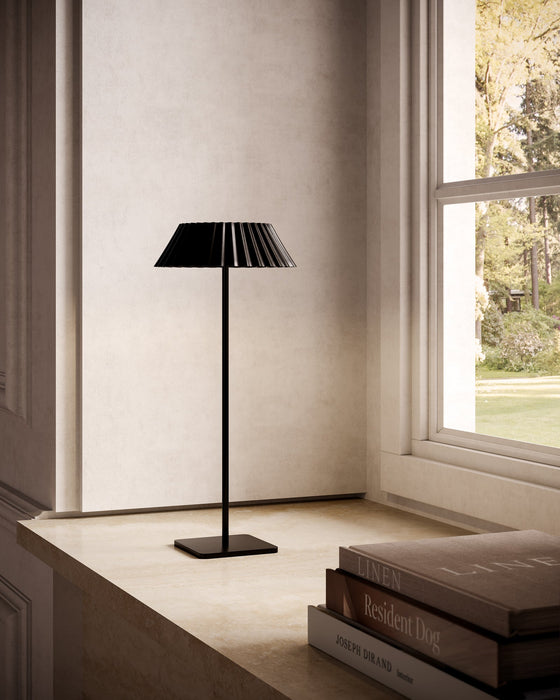 Pela Rechargeable Table Lamp by Kuzco Lighting