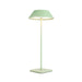 Pela LED Table Lamp in Sage Green Finish | Kuzco Lighting