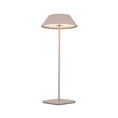 Load image into Gallery viewer, Pela LED Table Lamp in Moonstone Gray Finish | Kuzco Lighting
