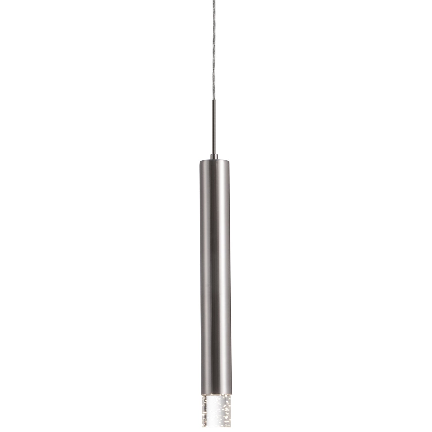 Pendula LED Pendant in Brushed Nickel Finish | Kuzco Lighting