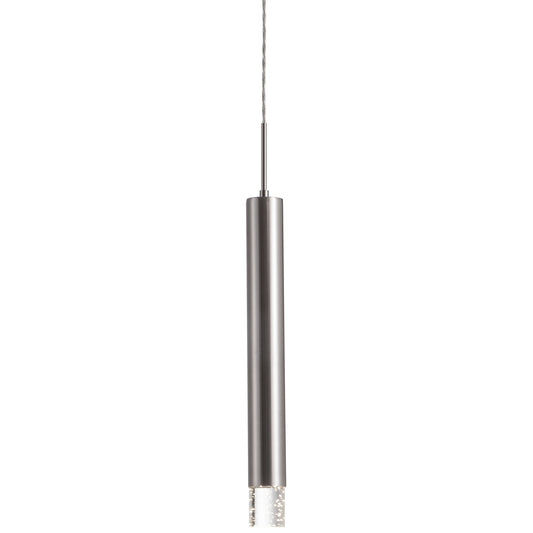 Pendula LED Pendant in Brushed Nickel Finish | Kuzco Lighting