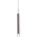 Pendula LED Pendant in Brushed Nickel Finish | Kuzco Lighting