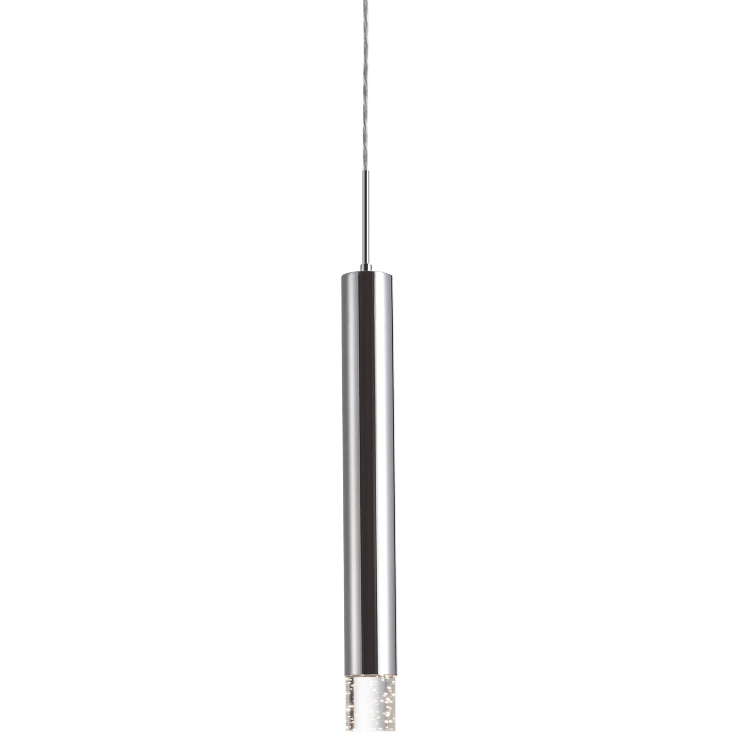 Pendula LED Pendant in Chrome Finish | Kuzco Lighting